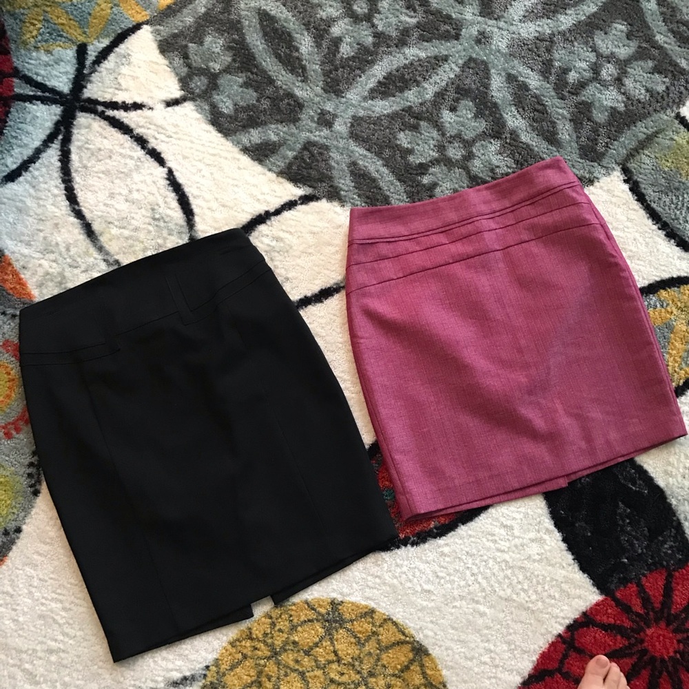Lot of 2 skirts Sz. 4 - Express, The Limited